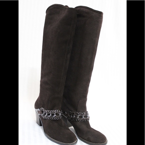 Dark brown B Makowsky Boots - Picture 2 of 5